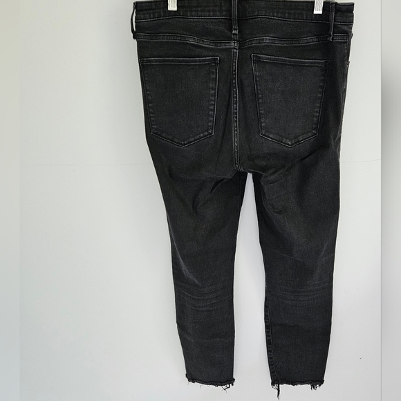 Abercrombie & Fitch Black High Rise Super Skinny Jeans - Picture 2 of 5
